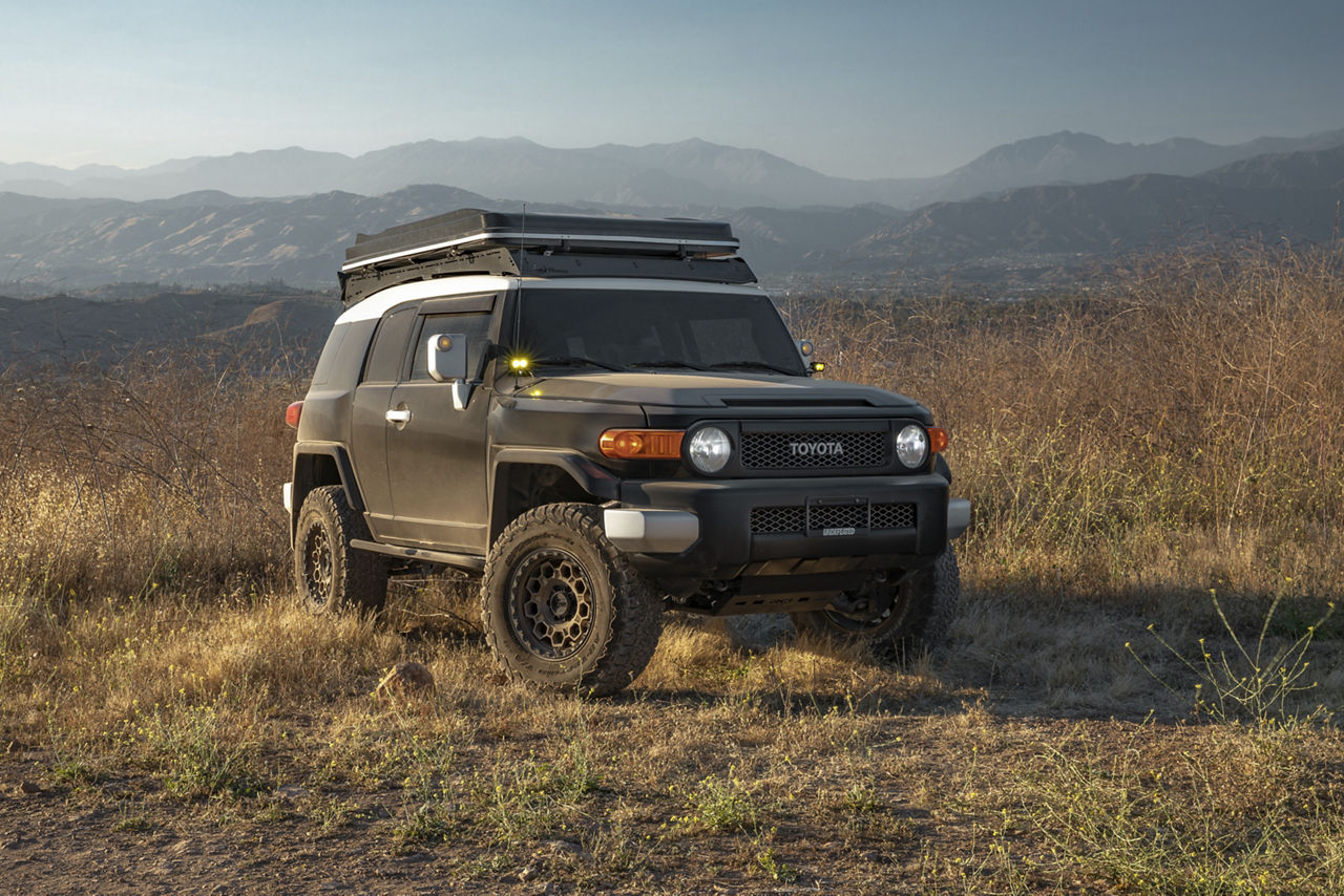 2011 Toyota FJ Cruiser - KMC TREK - Bronze | KMC Wheels